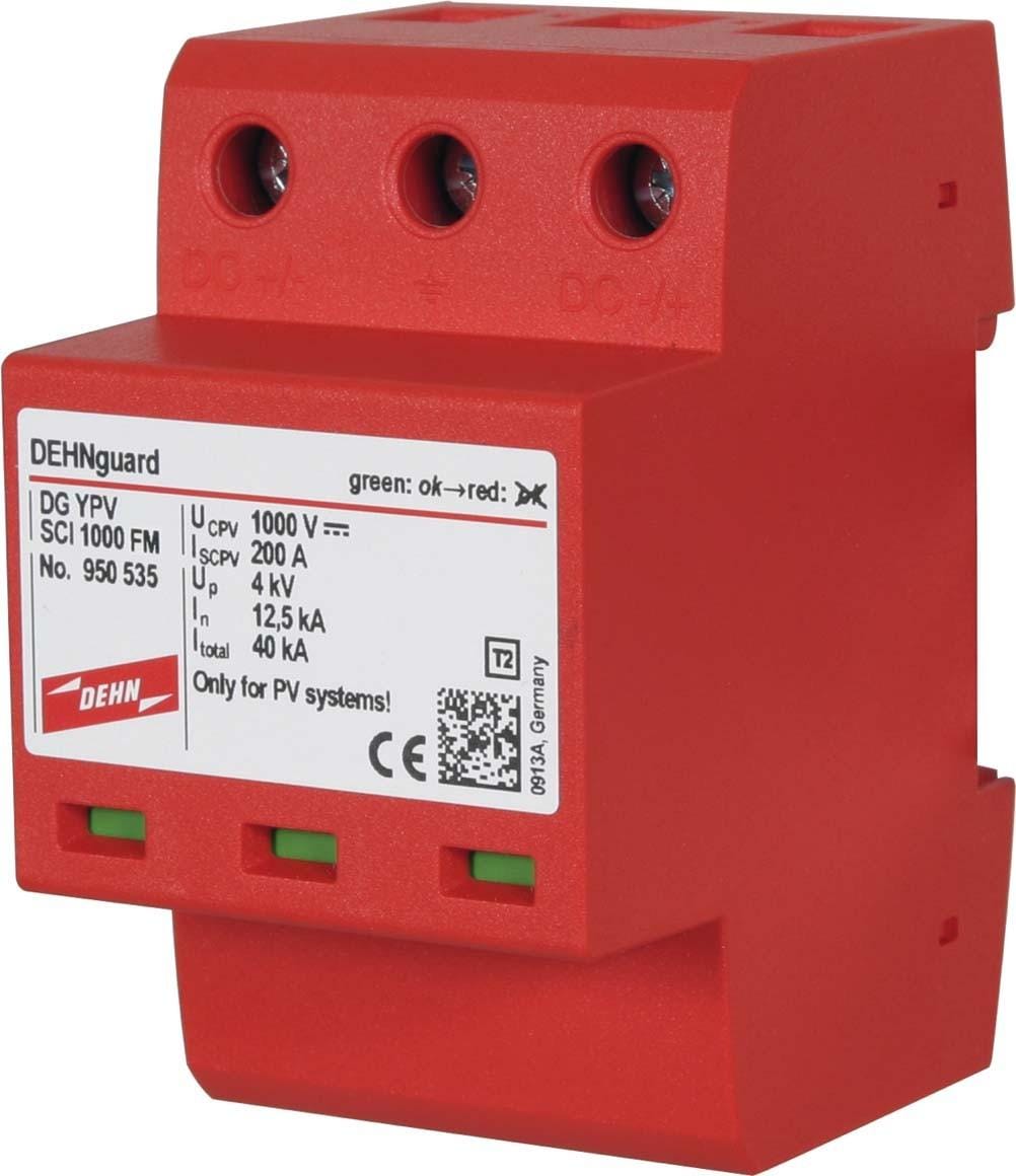 DEHN - Descargador combinado DG YPV SCI 1000V FM