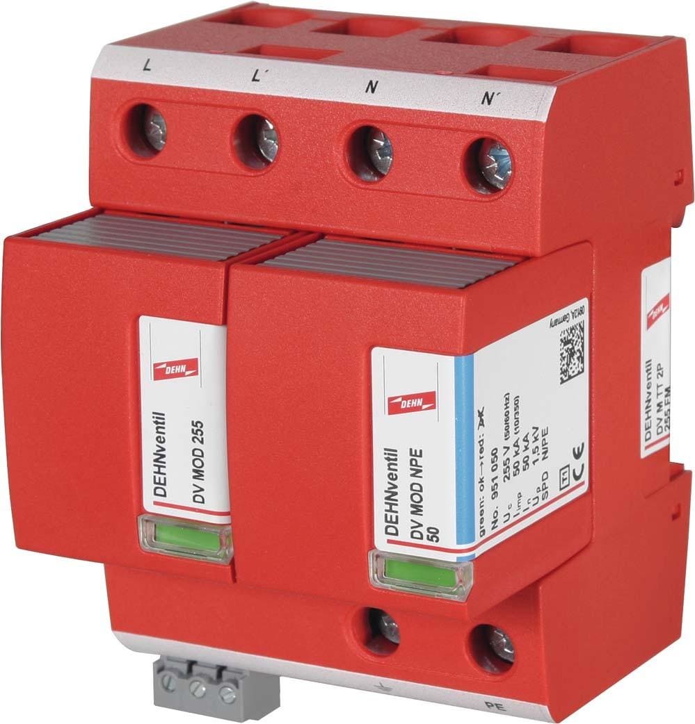 DEHN - DESCARGADOR COMBINADO DV-M-TT-2P-255-FM
