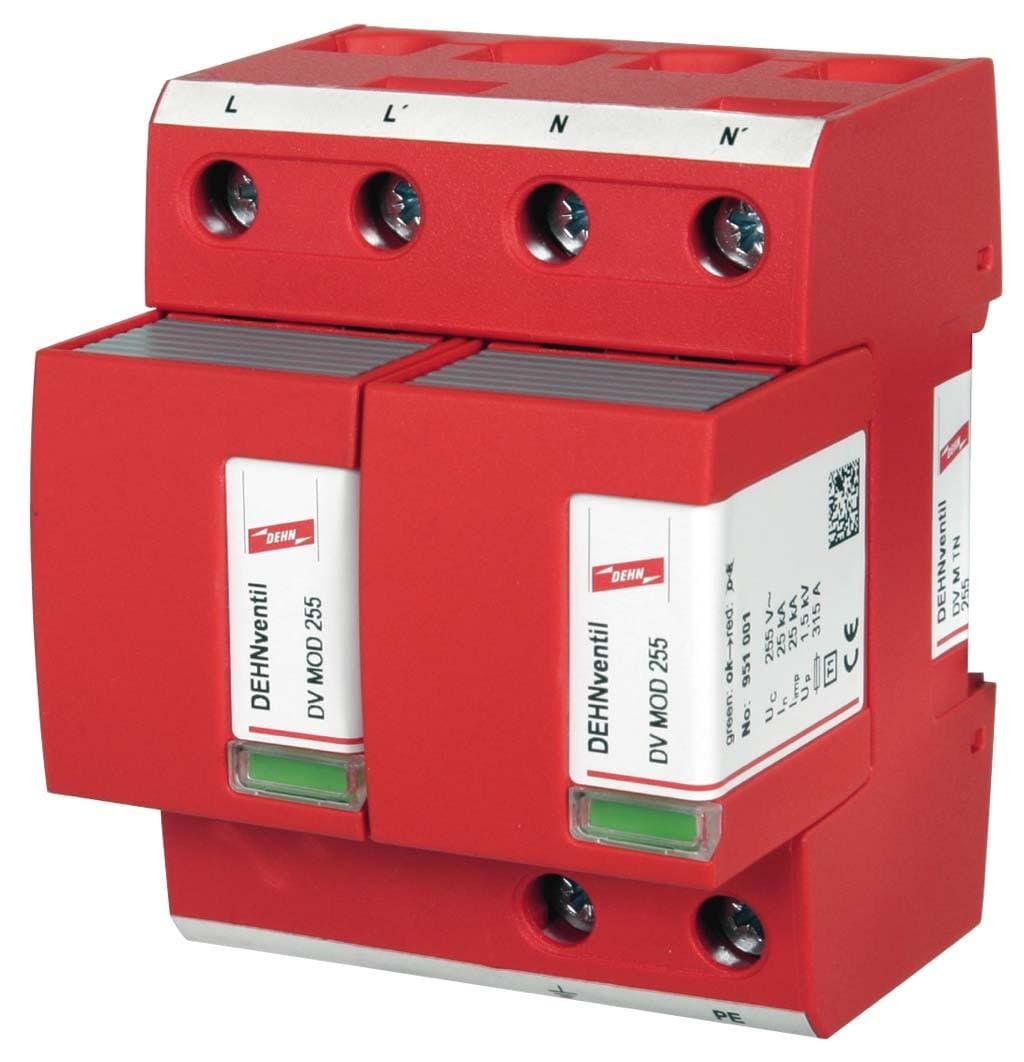 DEHN - DESCARGADOR COMBINADO DV-M-TN-255