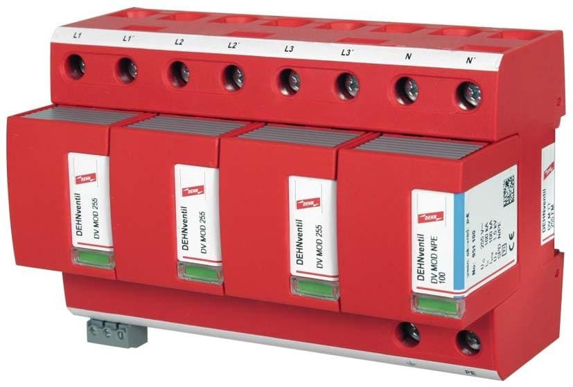 DEHN - DESCARGADOR COMBINADO DV-M-TT-255-FM