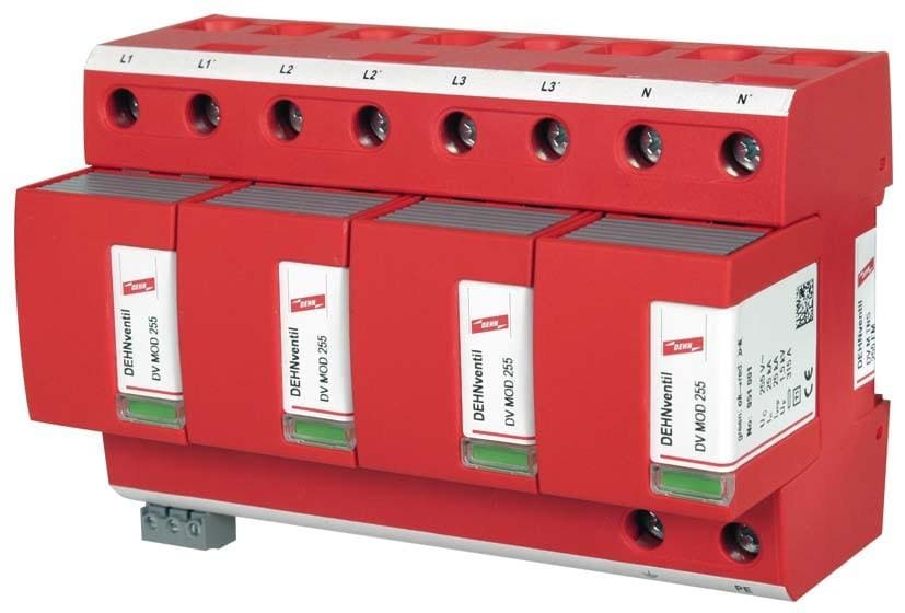 DEHN - DESCARGADOR COMBINADO DV-M-TNS-255-FM