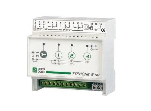 DELTA DORE - Telemando teléfono 3 VIAS TYPHONE 3SV
