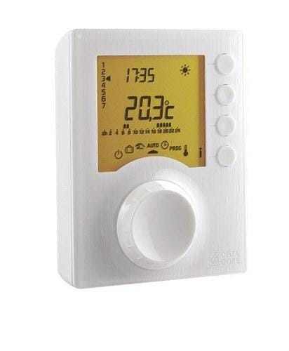DELTA DORE - Termostato programable FILIAR TYBOX 127 para calefacción