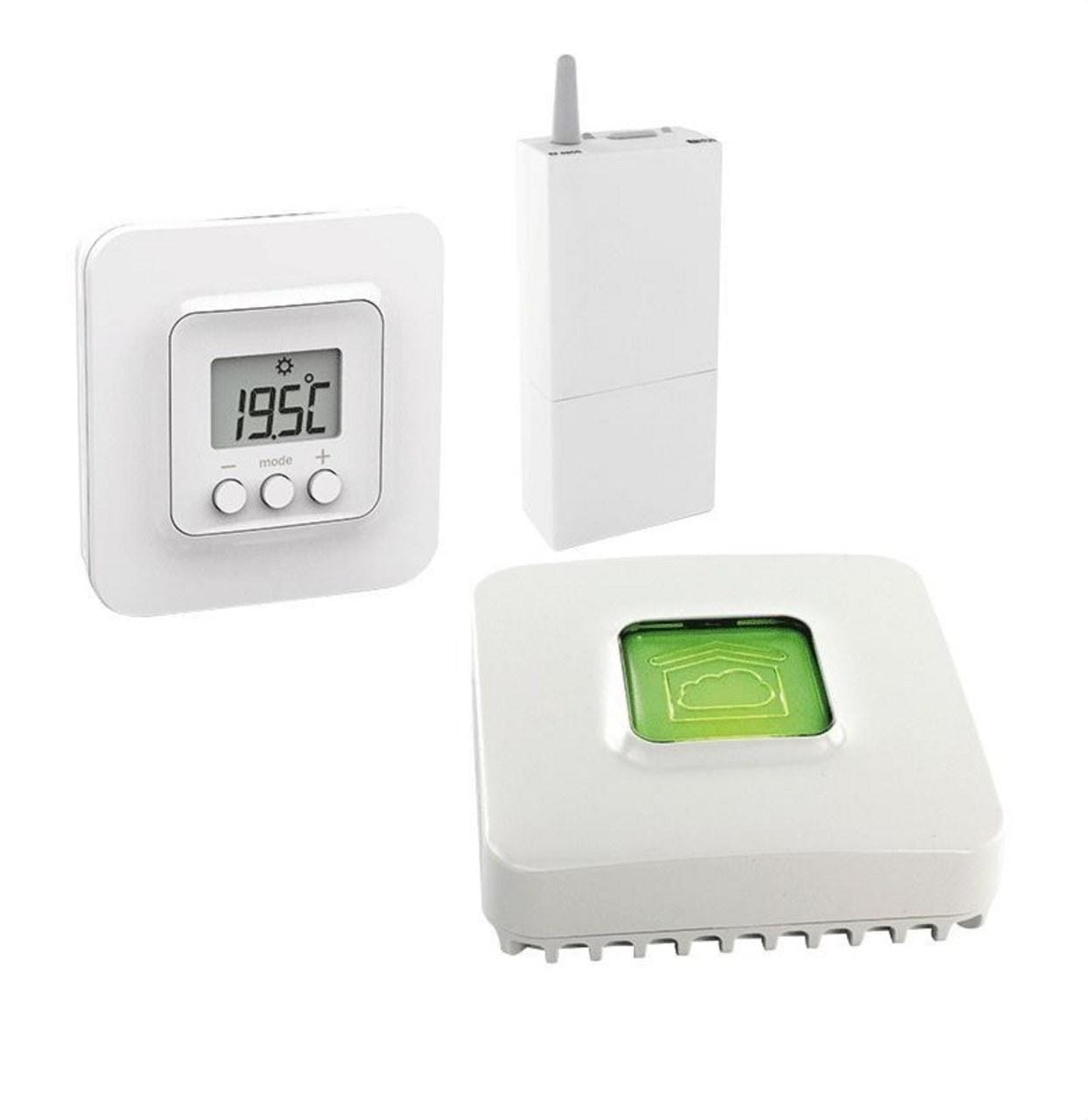 DELTA DORE - Pack termostatico conectado TYBOX5100+TYDOM1.0