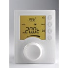 DELTA DORE - Tybox 31 | Termostato de amb. filar para caldera o bomba de calor no reversible