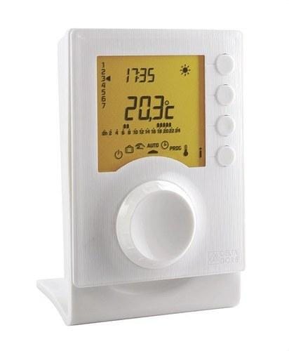 DELTA DORE - Termostato programable radio TYBOX137 para calefacción