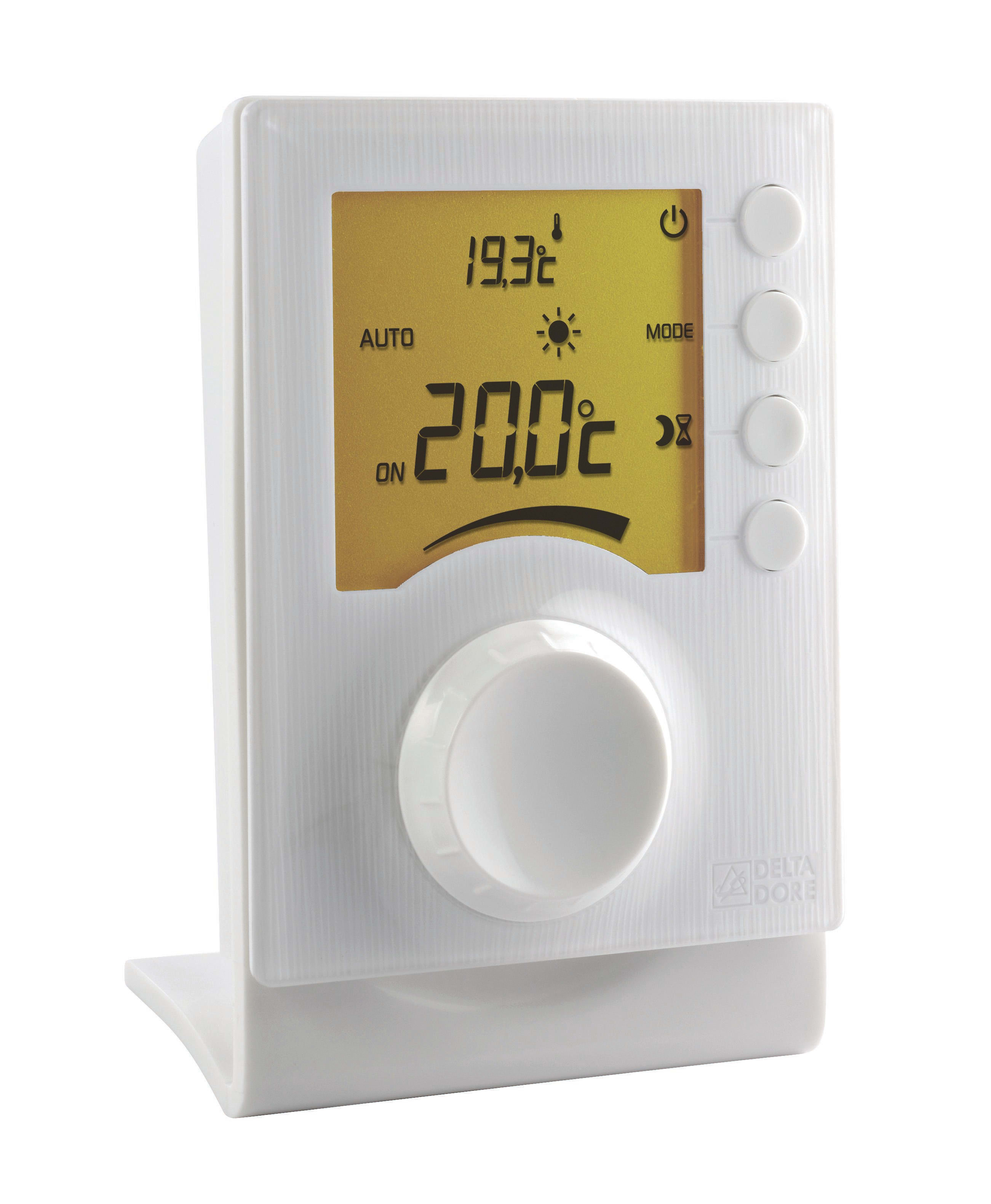 DELTA DORE - Termostato de ambiente radio - Emisor de Tybox 33