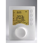 DELTA DORE - Termostato programable filar para calefacción y climatización
