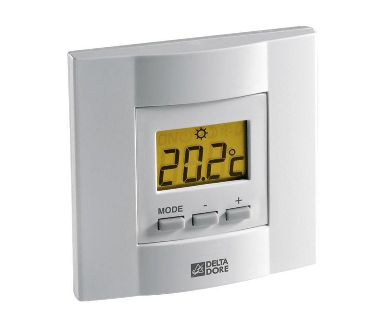 DELTA DORE - Termostato electrónico radio TYBOX23 para calefacción