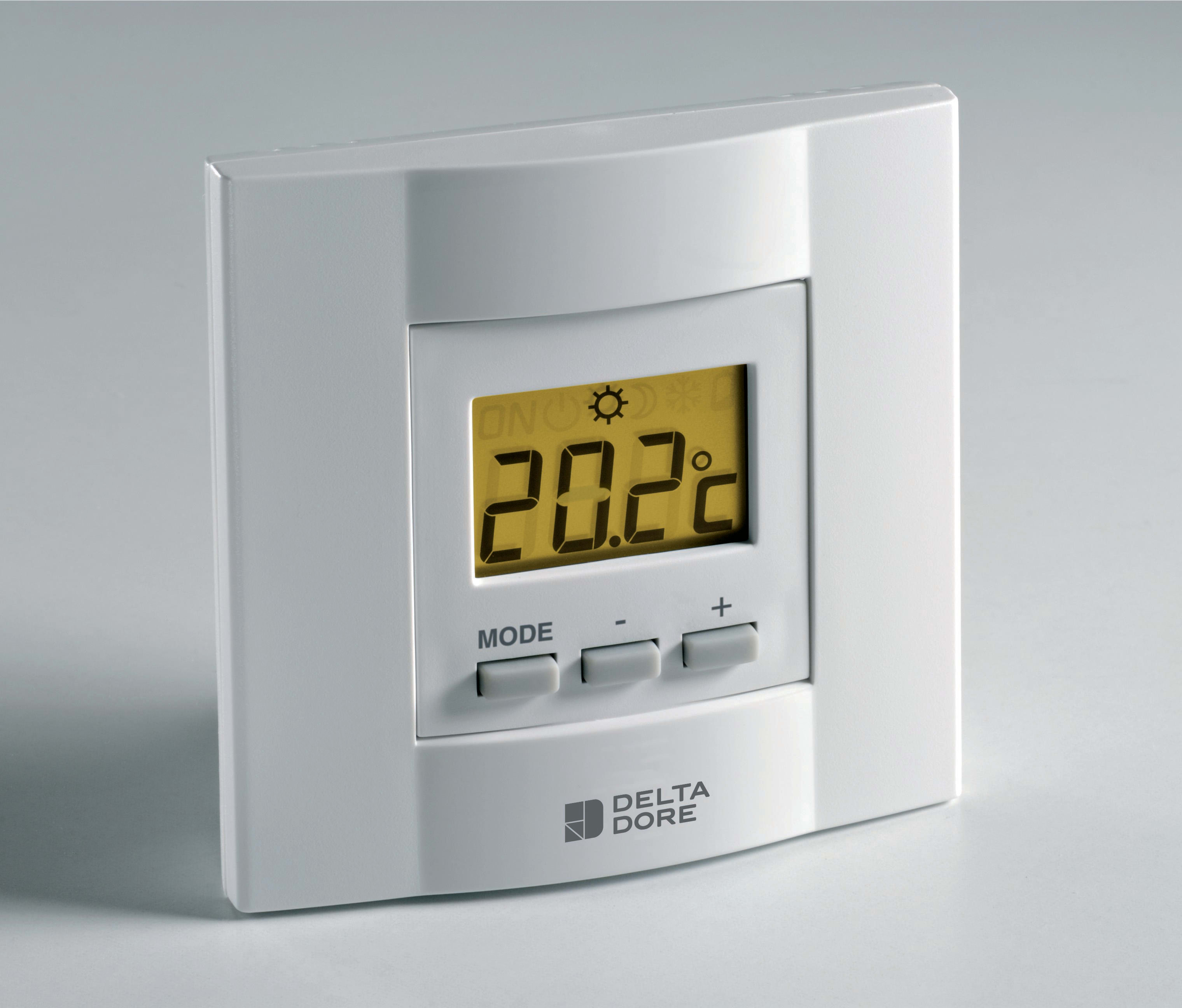 DELTA DORE - Tybox 51 | Termostato de ambiente filar para bomba de calor reversible