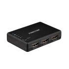 FONESTAR - Selector HDMI 5 x 1 resolución UHD 4K@60Hz HDMI 2.0