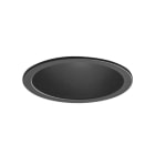 JISO - Foco Ambience/UGR empotrable sin tecnología negro/negro