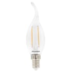 SYLVANIA - Lámpara ToLEDo RT Candle BT V5 CL 250LM 827 E14 SL 2,5W