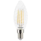 SYLVANIA - Lámpara ToLEDo RT Candle TW V5 CL 470LM 827 E14 SL 4,5W
