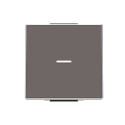 NIESSEN - TECLA INTERRUPTOR C/VISOR TP