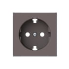 NIESSEN - TAPA BASE ENCHUFE SCHUKO PLANO TP