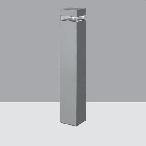 IGUZZINI - Luminaria IWAY 170x170 16 LED N-W 1000mm gris
