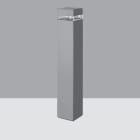 IGUZZINI - Luminaria IWAY 170x170 16 LED N-W 1000mm gris