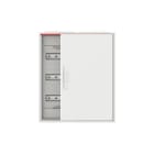 ABB - Armario superficie CA24R 72 módulos 150mm puerta metálica