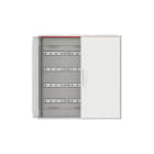 ABB - Armario superficie CA35R 144 módulos 150mm puerta metálica