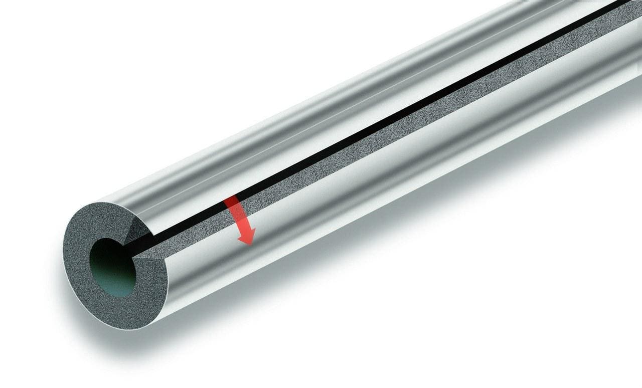K-FLEX - TUBO K-FLEX ST 32X50MM AL CLAD 1M ADH