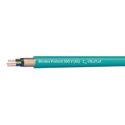GENERAL CABLE - Cable Blindex Protech 500V (AS) Z1C4Z1-K (AS) 3G1,5m (Bobina 300m)
