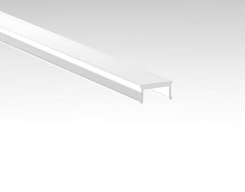 TSL - Difusor de policarbonato blanco compatible con el perfil TSL-D20.
