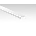 TSL - Difusor de policarbonato blanco compatible con el perfil TSL-D20.