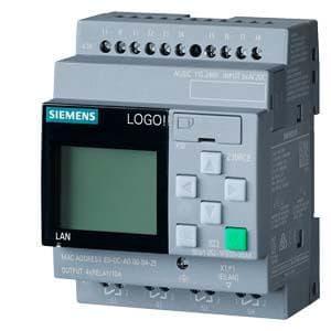 SIEMENS - Módulo 230RCE Mini PLC 8.3 con conectividad a la nube (AWS) display PS/I/O 115V/230V/relay 8 DI/4 DQ 400 bloques