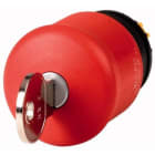 EATON - Pulsador parada de emergencia M22-PVS-MS2 38mm desenclavamiento por llave MS2