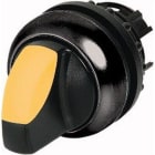 EATON - Selector luminoso M22S-WRLK-Y enclavamiento con 2 posiciones amarillo