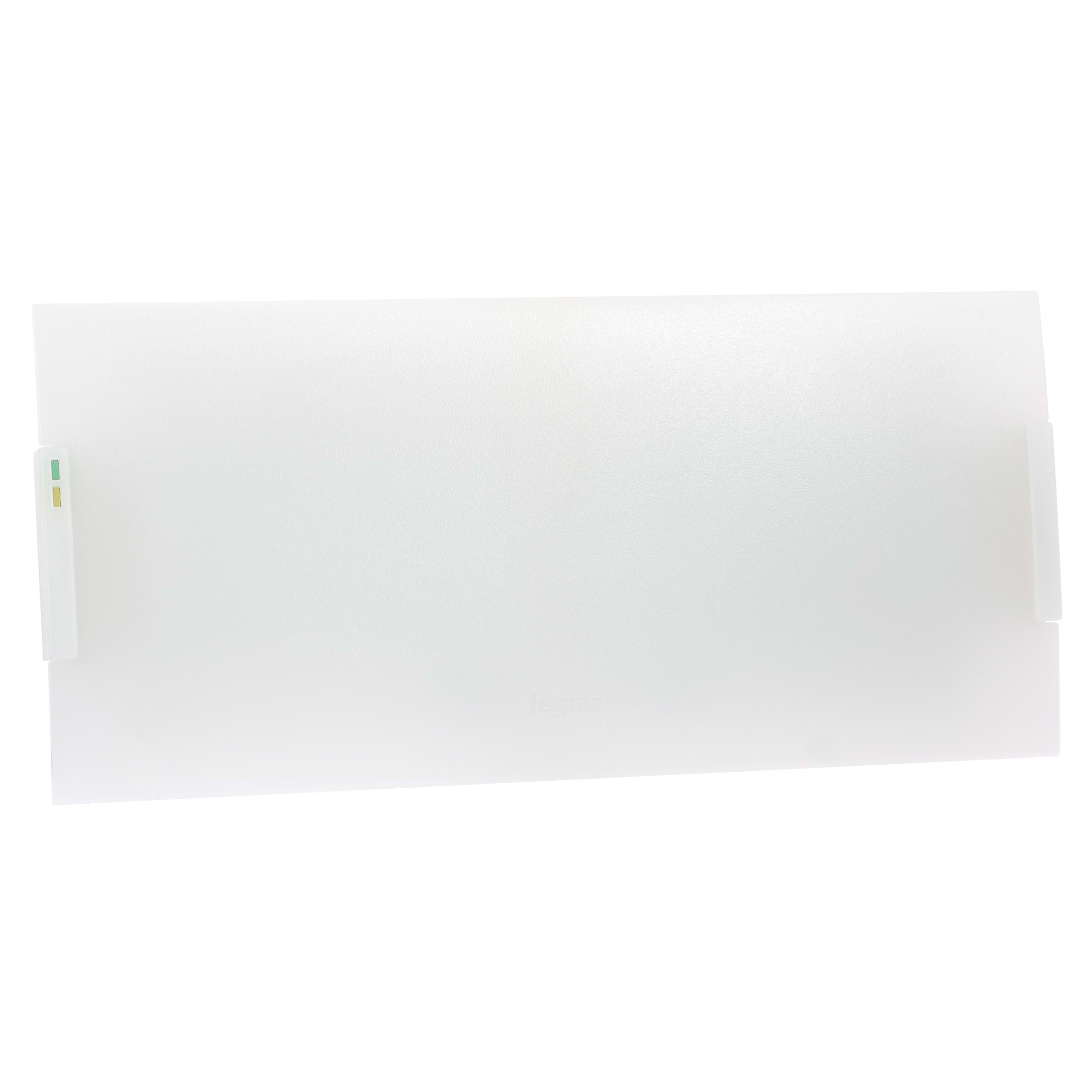 LEGRAND - Luminaria de emergencia L31 LED ESTANDAR- 400 lúmenes - 1h - No permanente