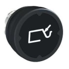Schneider Electric - Pulsador entrada severos negro marcado ZB4BC28010