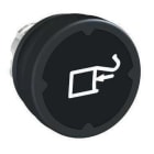 Schneider Electric - Pulsador entrada severos negro con marcado ZB4BC28040