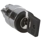 Schneider Electric - Cabeza selector con 2 posiciones genérico con llave 1242A