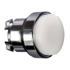 Schneider Electric - Cabeza pulsador luminoso saliente XB4 blanco CUSTO
