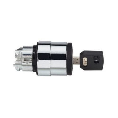 Schneider Electric - Cabeza selector 2 posiciones con llave amarilla