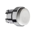 Schneider Electric - Cabeza pulsador saliente XB4 blanco CUSTO pulsación doble