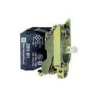 Schneider Electric - Cuerpo diámetro 22mm 110-220V 1 NA/NC con LED blanco o tornillo embellecedor metálico