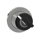Schneider Electric - Cabeza selector XB4 montaje enrasado llave 455 2 posiciones retorno de derecha a izquierda