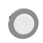 Schneider Electric - Cabeza pulsador XB4 montaje enrasado blanco saliente pulsación doble