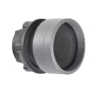 Schneider Electric - Cabeza pulsador rebajado XB5 negro color gris