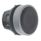 Schneider Electric - Cabeza pulsador XB5 negro gris