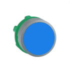 Schneider Electric - Cabeza pulsador XB5 azul gris
