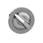 Schneider Electric - Cabeza selector luminoso XB4 montaje enrasado blanca 2 posiciones fijas