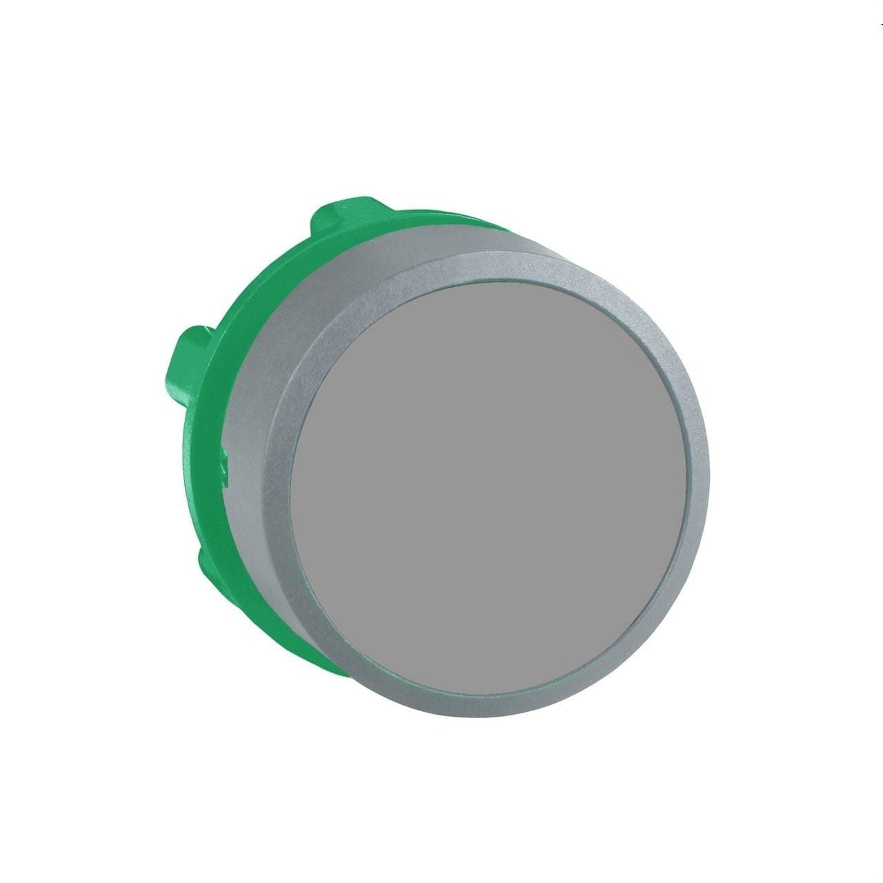 Schneider Electric - Cabeza pulsador XB5 gris