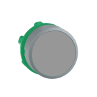 Schneider Electric - Cabeza pulsador XB5 gris