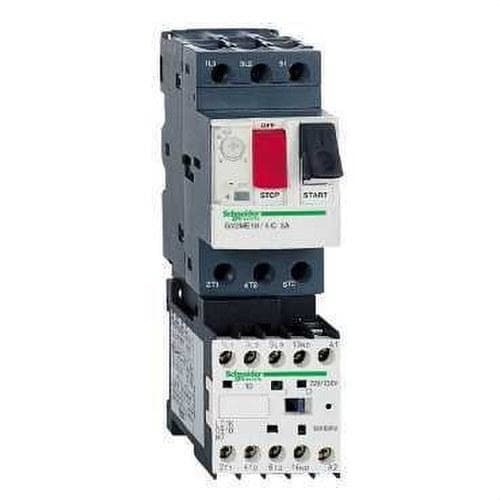 Schneider Electric - Arrancador directo 2,5-4A 24V BC-AR antiparásito S1
