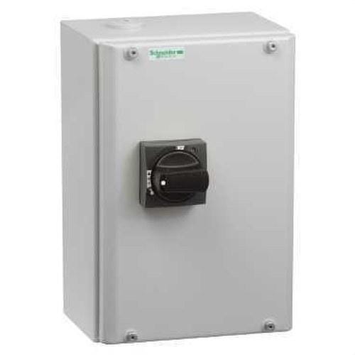 Schneider Electric - Caja metálica GV3P CDE BLK