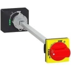 Schneider Electric - Mango giratorio extendido IP54 rojo